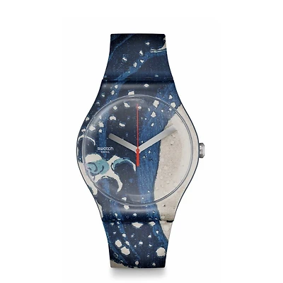 The Great Wave by Hokusai & Astrolabe
