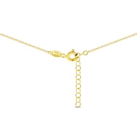 Polished Star Flat Kids Necklace - Engravable