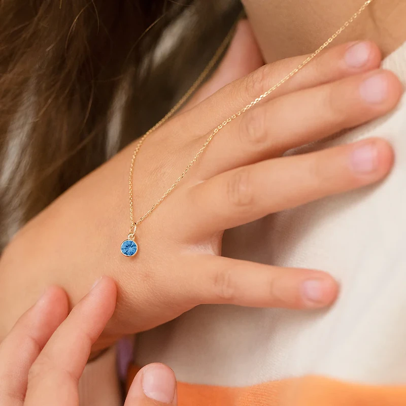 Birtstone Kids Necklace - December