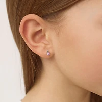 Royal Heart Kids Earrings