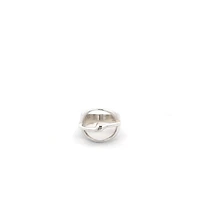 Silver Ring For Murano Charms