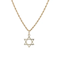 Star of David 18MM Pendant