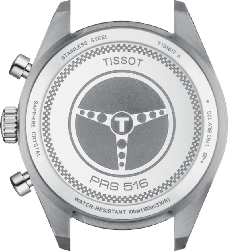 PRS 516 Chrono Brown/Silver