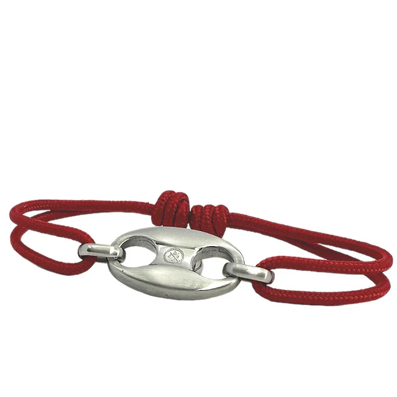 Mariner Link Cord Bracelet
