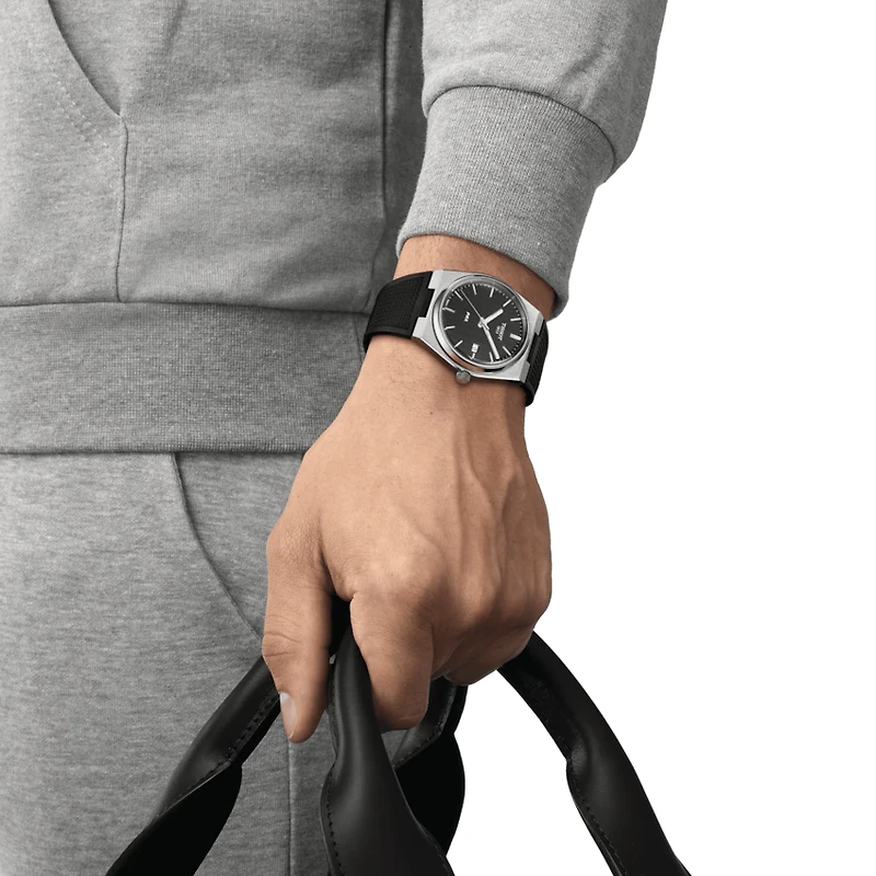 PRX 40MM Black Rubber