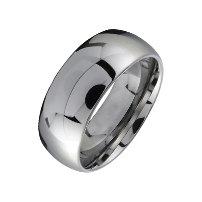 Tungsten Tiffany 8mm Ring