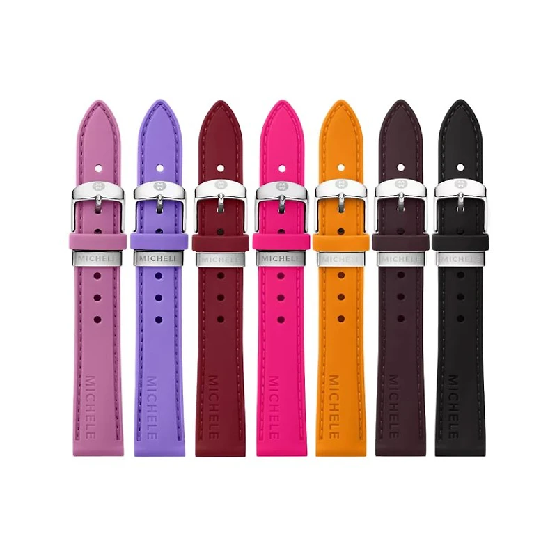 16MM Silicone Strap Set - Garden Collection
