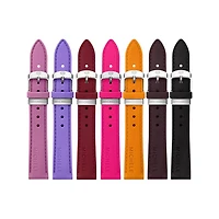 16MM Silicone Strap Set - Garden Collection
