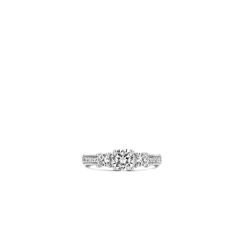 Precious Silver Ring