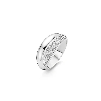 Double Band Twist Ring