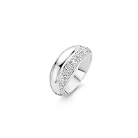 Double Band Twist Ring