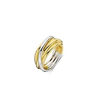 Entwined Two Tone Ring