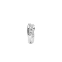 Entwined Sparkling Ring