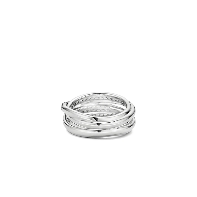 Entwined Sparkling Ring