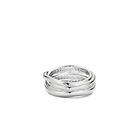 Entwined Sparkling Ring