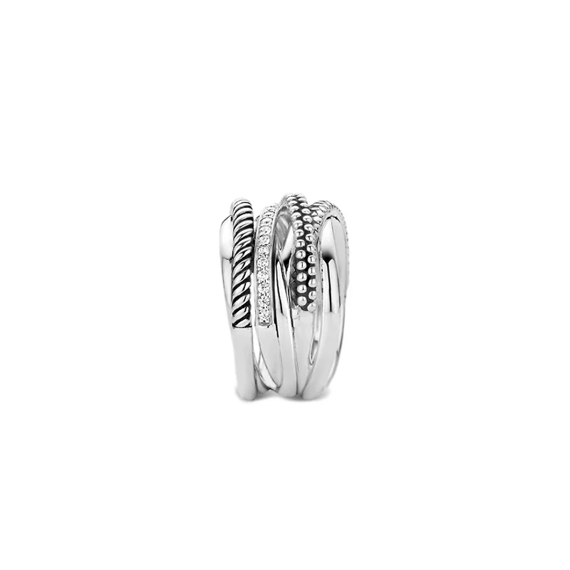 Passarella Textures Ring