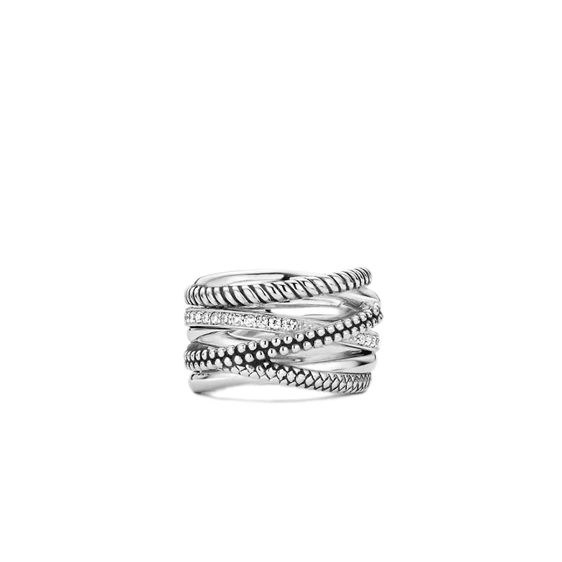 Passarella Textures Ring