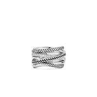 Passarella Textures Ring