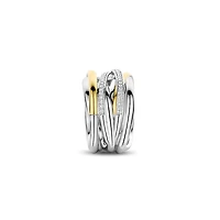 Passarella Two Tone Ring