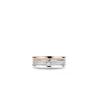 Triple Band Rose Ring