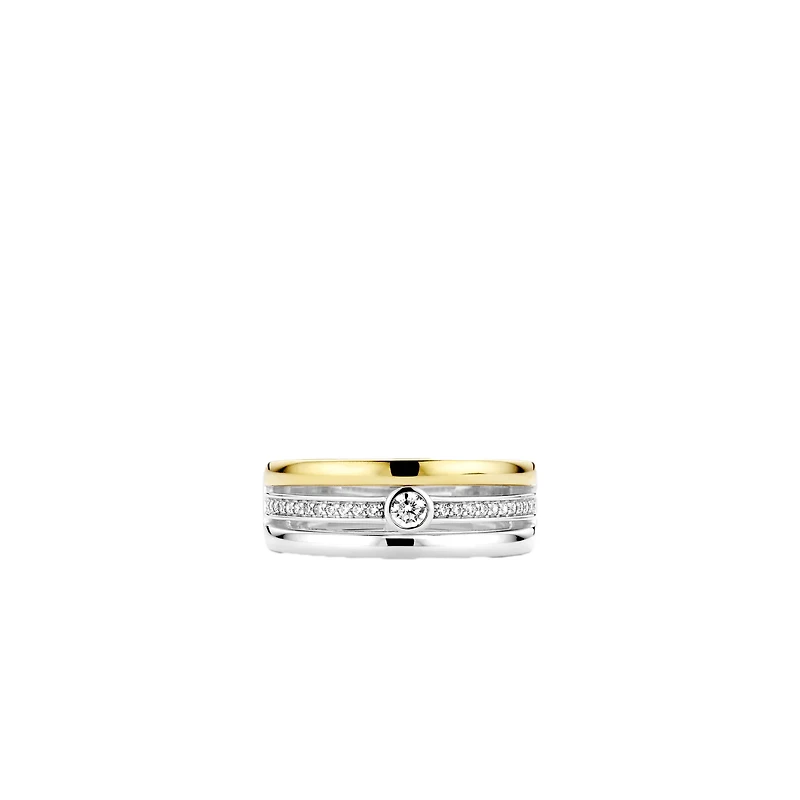 Triple Band Golden Ring