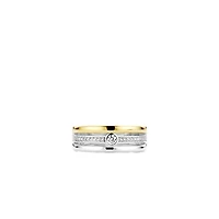 Triple Band Golden Ring