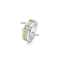 Triple Band Golden Ring