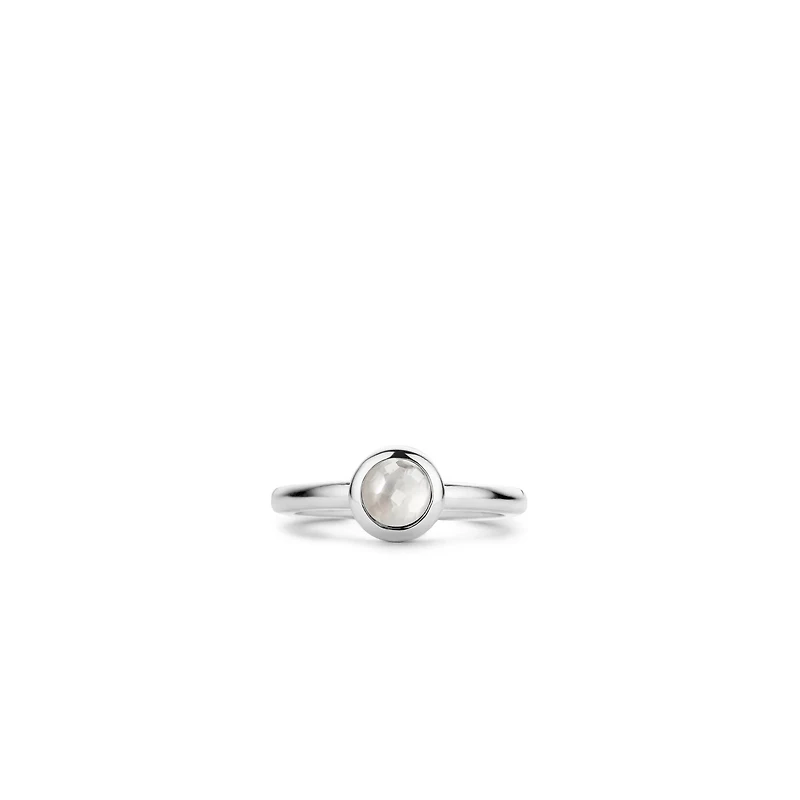 Milky Quartz Mood Ring