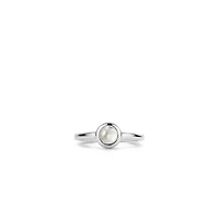 Milky Quartz Mood Ring