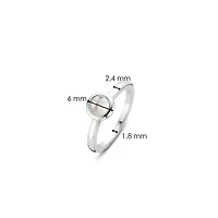 Milky Quartz Mood Ring