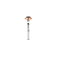 Brown and Rose Mood Ring