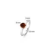 Brown and Rose Mood Ring