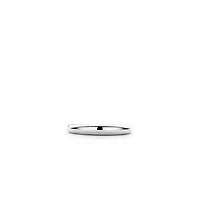 Smoothly Silver Ring
