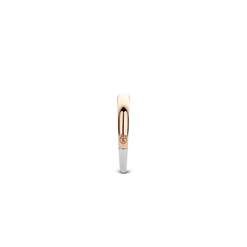 Smoothly Rose Ring