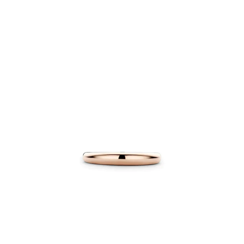 Smoothly Rose Ring