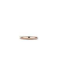 Smoothly Rose Ring