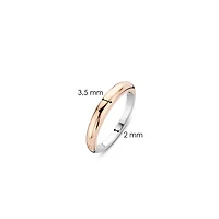 Smoothly Rose Ring