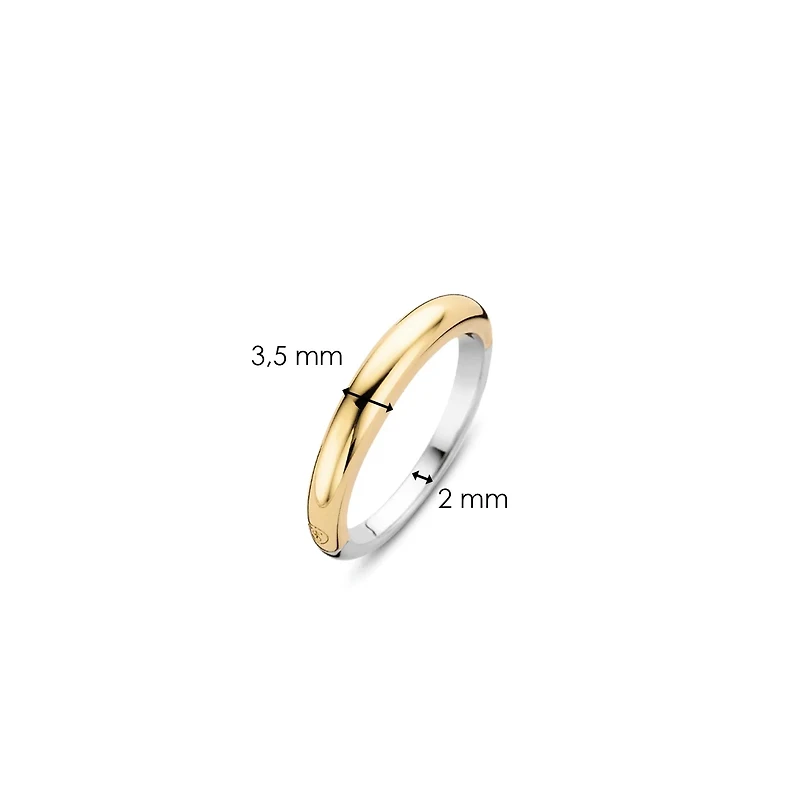 Smoothly Golden Ring