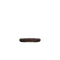 Pave All Night Brown Ring