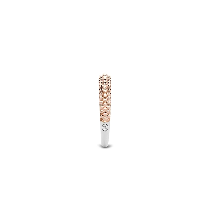 Rose Beaded Beauty Ring
