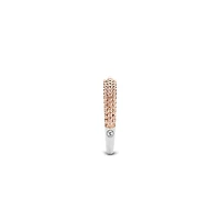 Rose Beaded Beauty Ring