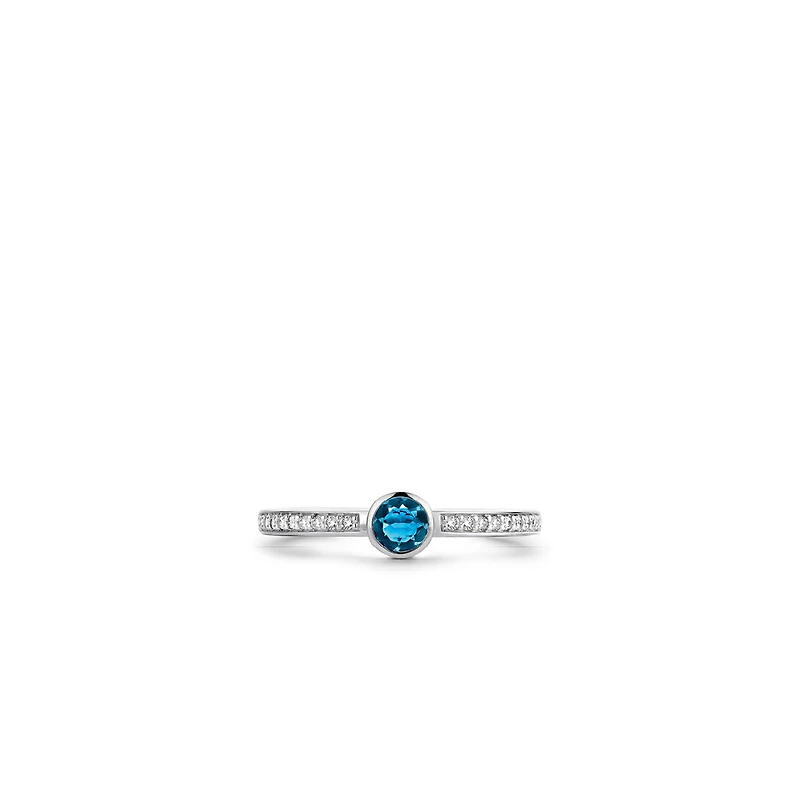 Blue Lights Ring