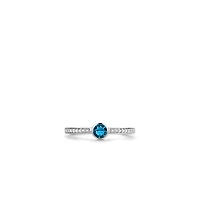 Blue Lights Ring