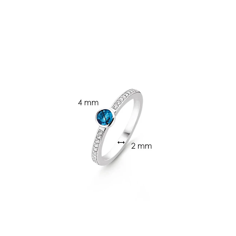 Blue Lights Ring