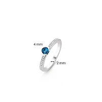 Blue Lights Ring