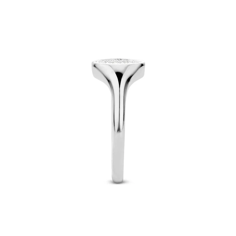 Pave Signet Ring