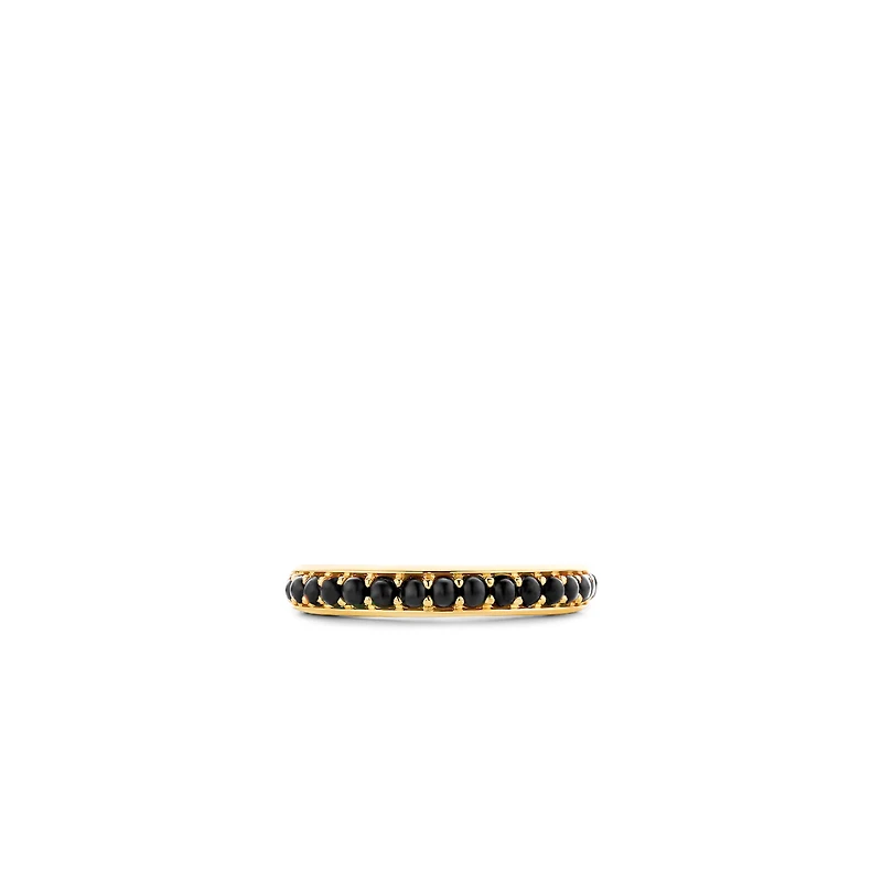 Radiant Black Onyx Ring