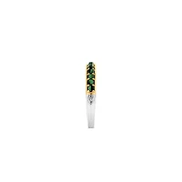 Radiant Green Malachite Ring