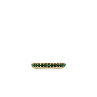 Radiant Green Malachite Ring