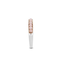 Radiant Rose Quartz Ring